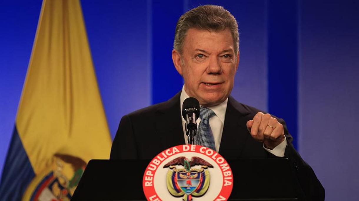 "Seremos implacables con el régimen opresor de Venezuela" ha pronunciado Santos