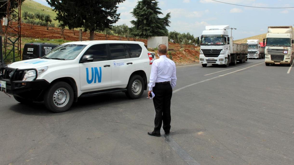 ONU respinge  proposta russa per la consegna di aiuti da due valichi turchi in Siria