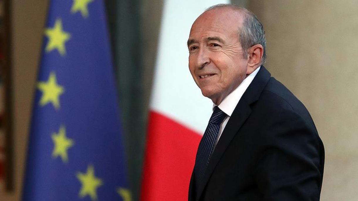 Френският вътрешен министър подаде оставка...