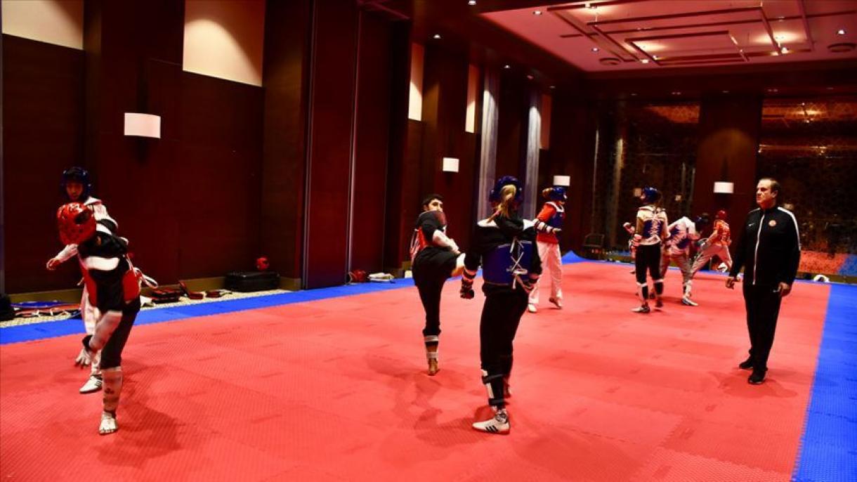 Turkiya Germaniya ochiq taekvando turnirini 4 ta medal bilan yakunladi