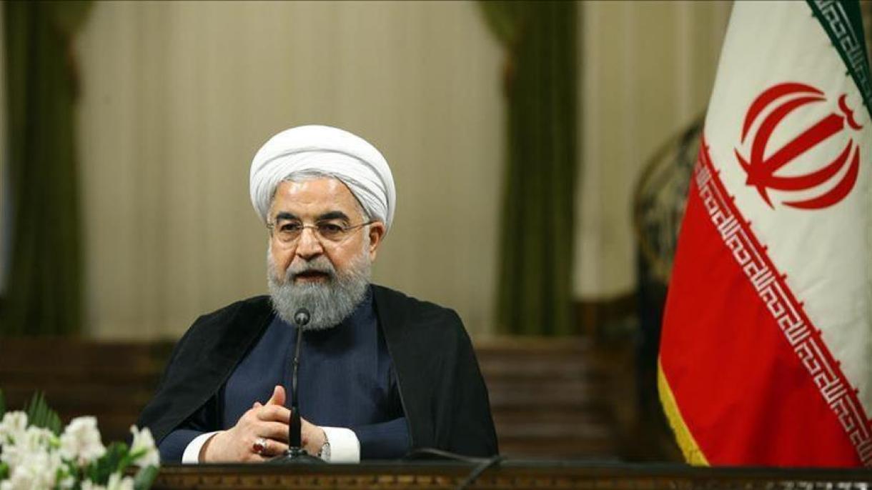 حسن روحانی: شرطلی شکیلده سعودی عربیستان ایله موناسیبت‌لری دوزلتمه‌یه حاضیریق