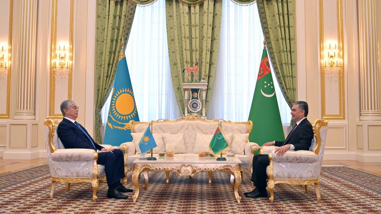 قازاغیستان ینگ جمهورباشلیغی تۆرکمنیستاندا ساپاردا بوُلدی