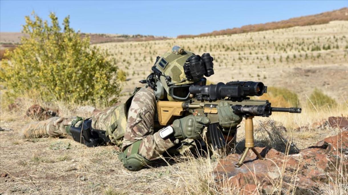 სირიის ჩრდილოეთში PKK/YPG-ს კიდევ 3 ტერორისტი იქნა ლიკვიდირებული