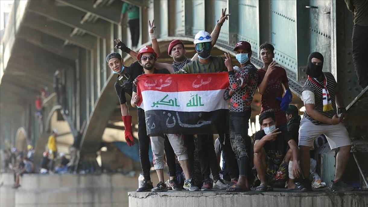 Irak : 6 manifestants tués dans le centre de Bagdad et 301 depuis le début des manifestations