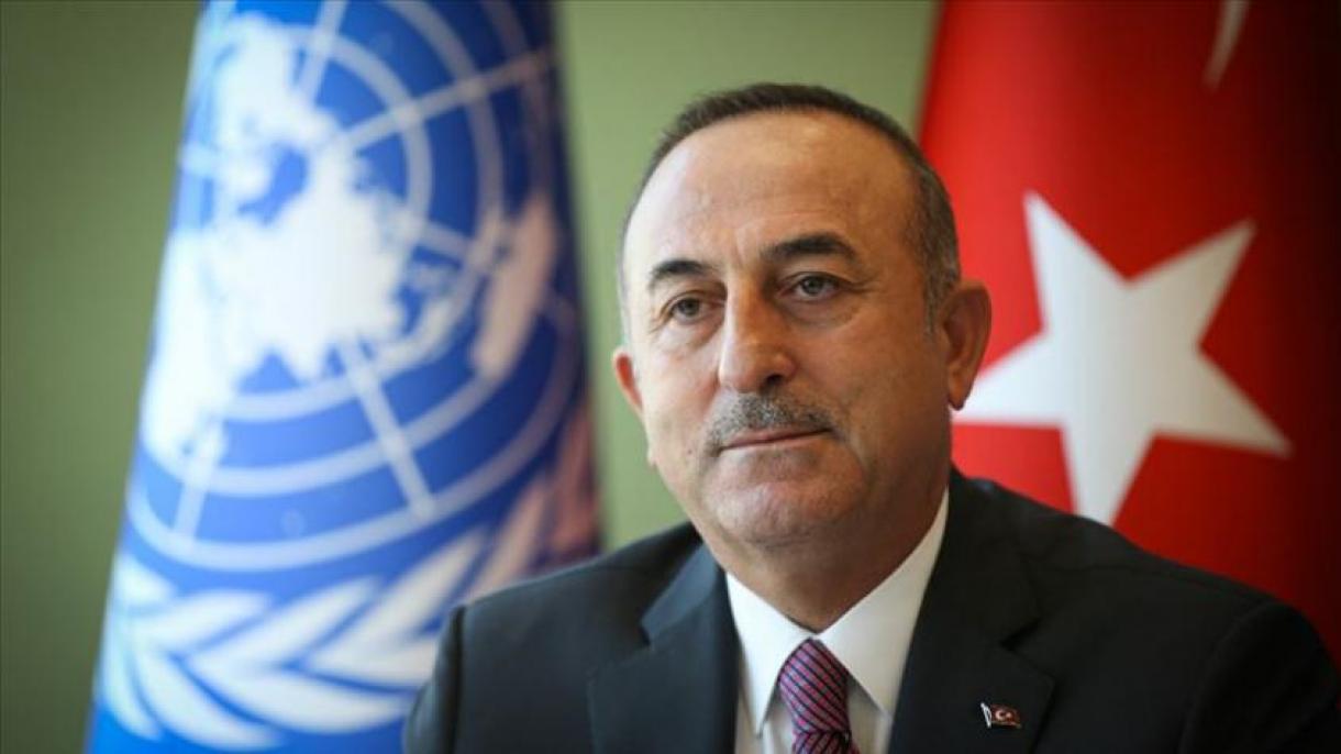 Çavuşoğlu: “Todavía no nos satisfecha el punto obtenido sobre la zona segura en Siria”