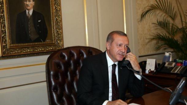 Erdogan i predsjednik Iraka razgovarali o borbi protiv pandemije COVID-19