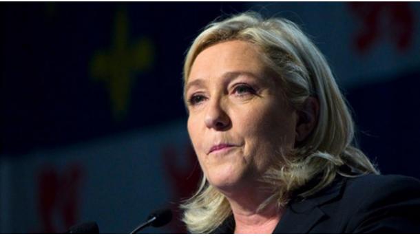 France: Tentative d'incendie du QG de campagne de Marine Le Pen