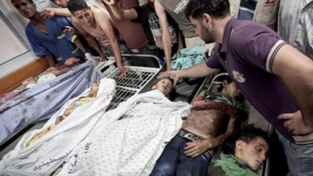 آنروا:"غزه اها‌لیسی‌نین 80 فایزیندن چوخو دیدرگین دوشوب"