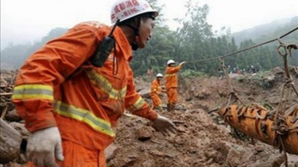 Kina: U poplavama stradalo 58 osoba