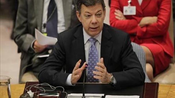 Santos agradece a Obama, Peña Nieto y Trudeau el respaldo a la tregua en Colombia