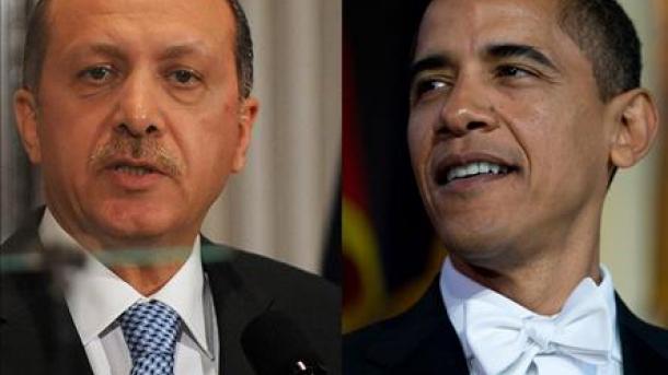 Ердоған және Обама телефонмен әңгімелесті