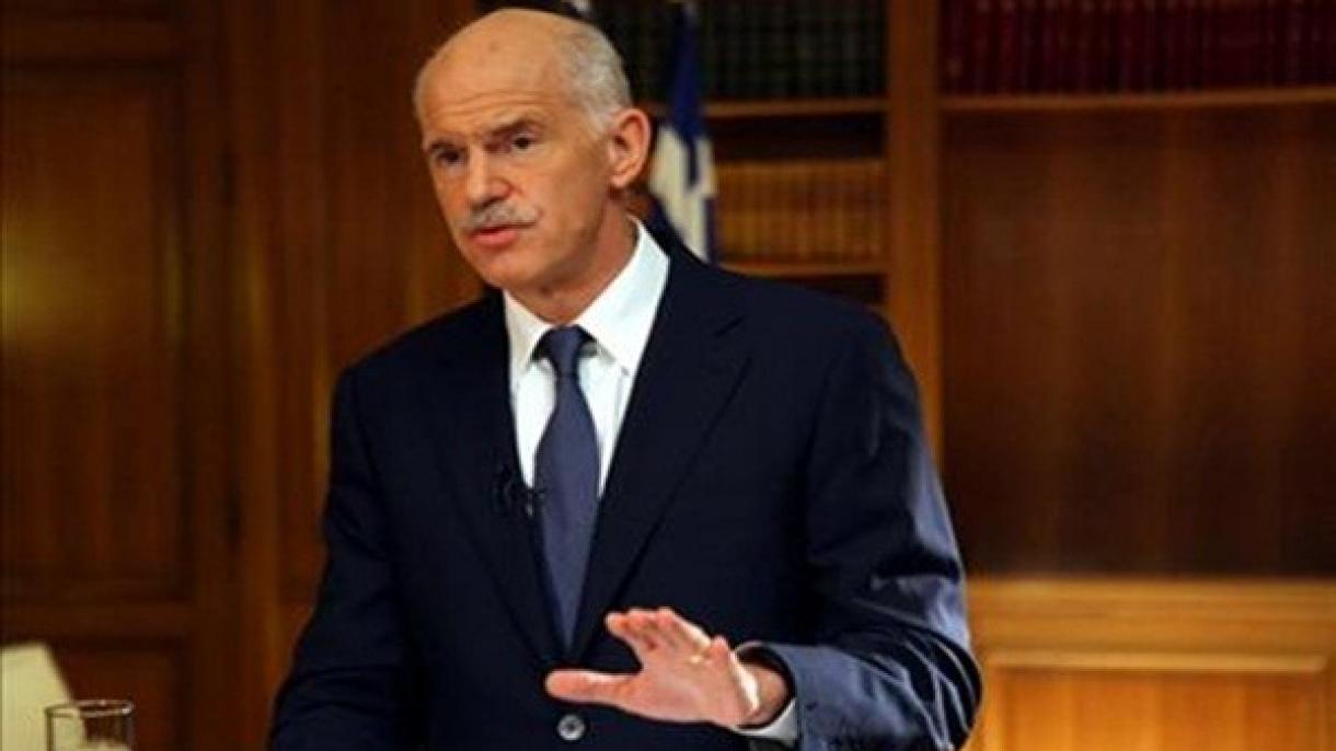 Papandreu volt görög miniszterelnök:nagyon fontos a Türkiye és hazája közötti dialógus
