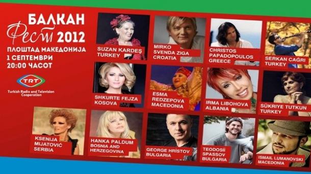 Sutra se u Skoplju održava Balkan Fest