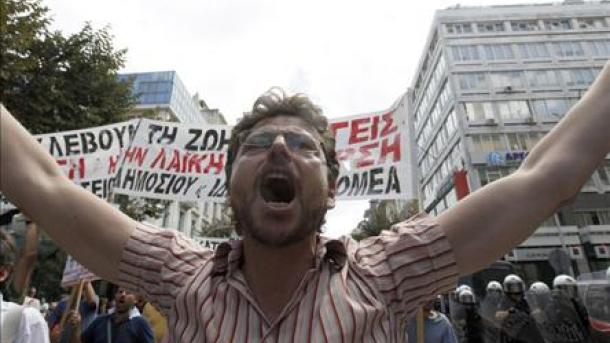 Žalbe Grka i Portugalaca na mjere uštede