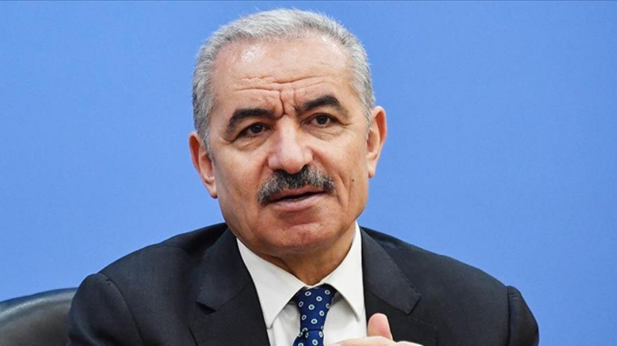 İsrail əsgərləri Fələstin Baş nazirinin yolunu kəsiblər