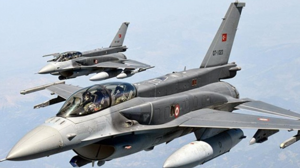 دہشت گرد تنظیم PKK کے دہشتگردوں کے خلاف فضائی آپریشن، 9 دہشتگرد ہلاک