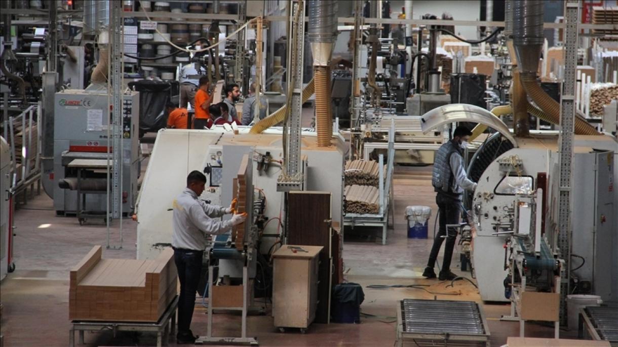 Түркиянын эмерек, кагаз жана токой продукцияларынын экспорту