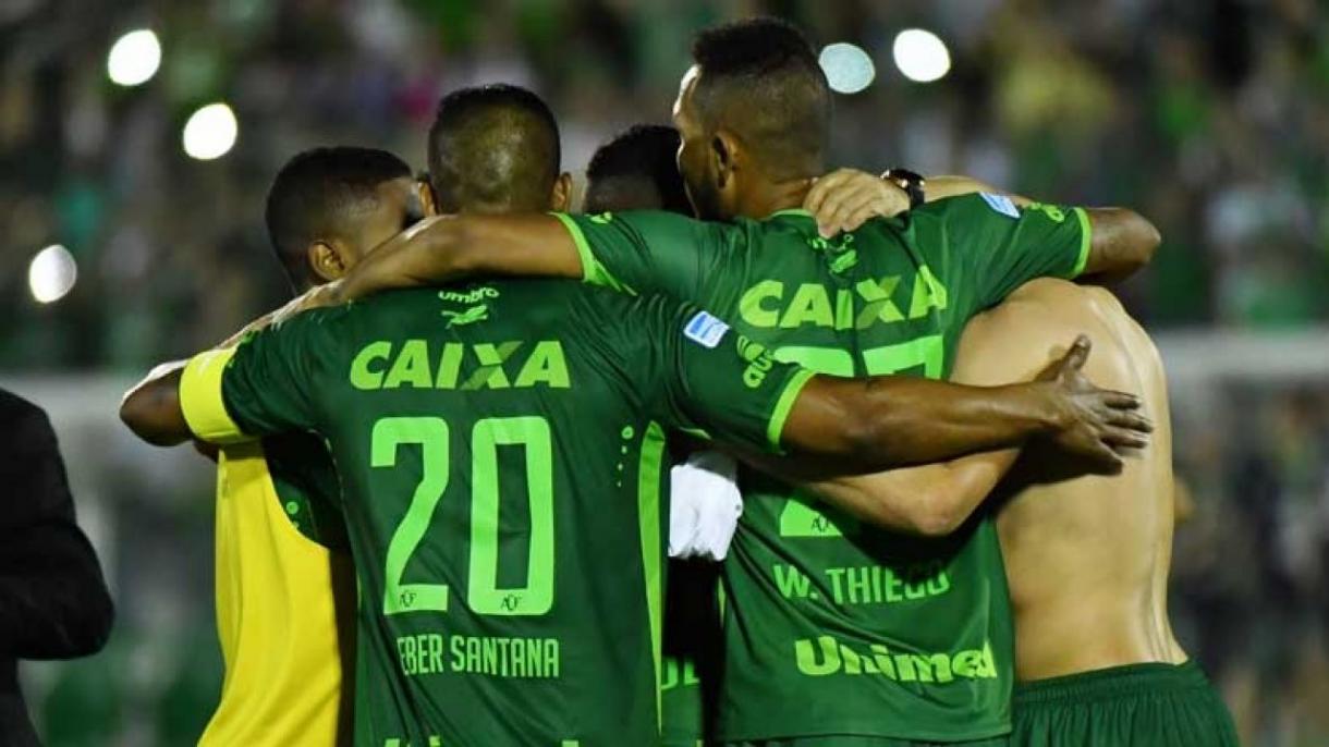 Otra vez establecen el equipo de Chapecoense