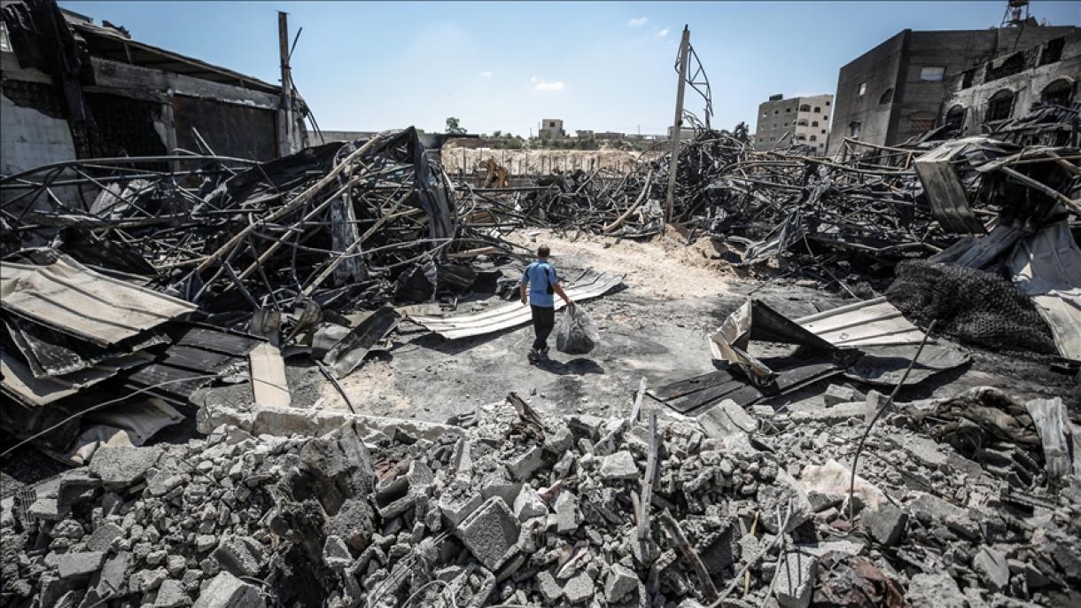 以色列对加沙的袭击可能造成环境灾难