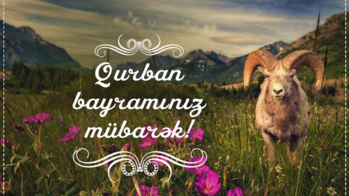 Bu gün İslam dünyası Qurban bayramını qeyd edir