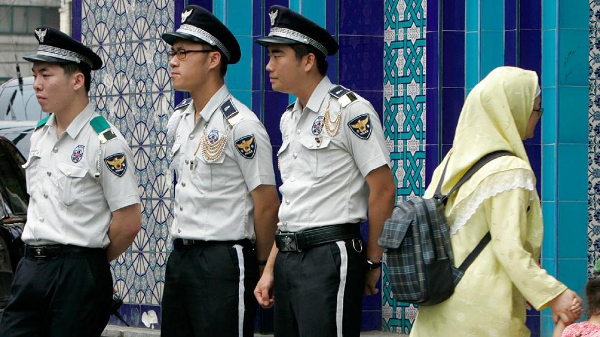 درخواست از سازمان ملل متحد در خصوص ساخت مسجدی در کره جنوبی