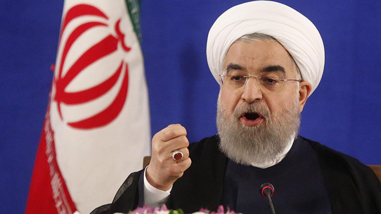 伊朗总统鲁哈尼严词回击美国将继续研制导弹