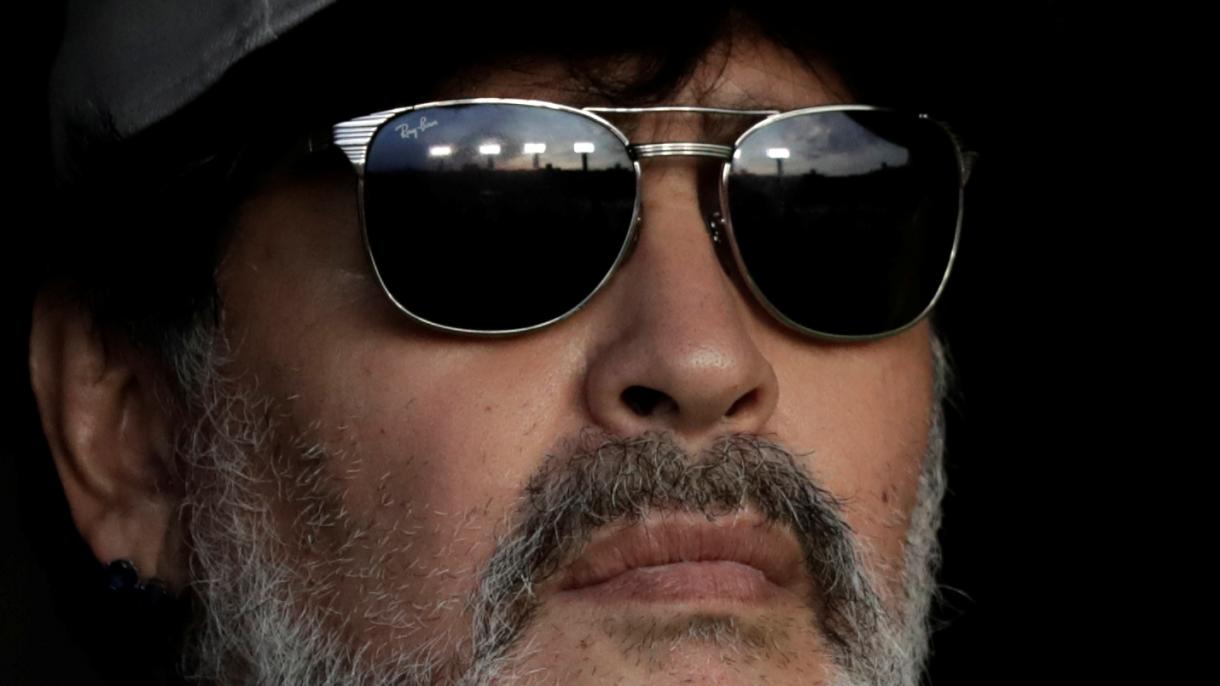 Maradona è stato arrestato dalla polizia