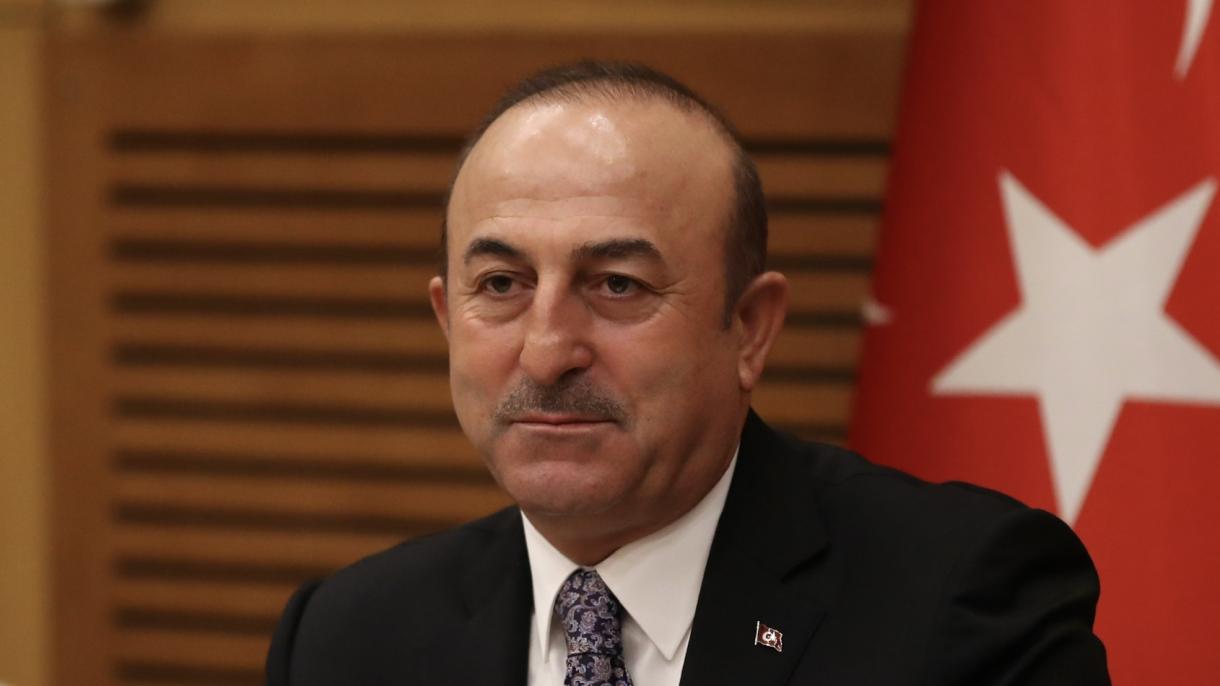 “Şimali Kıbrıs Türk Cümhuriyyətinin və Türk xalqının haqları hər zaman qorunacaq”, M.Çavuşoğlu