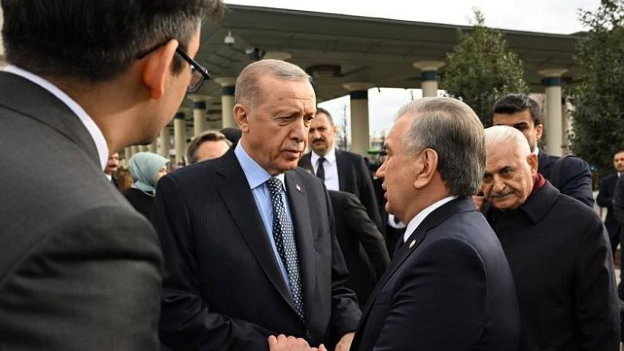 O‘zbekiston prezidentining Turkiyaga tashrifi yakunlandi