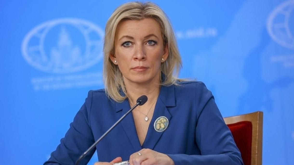 Захарова: «Эрдогандын билдирүүлөрүнө көңүл бурабыз»