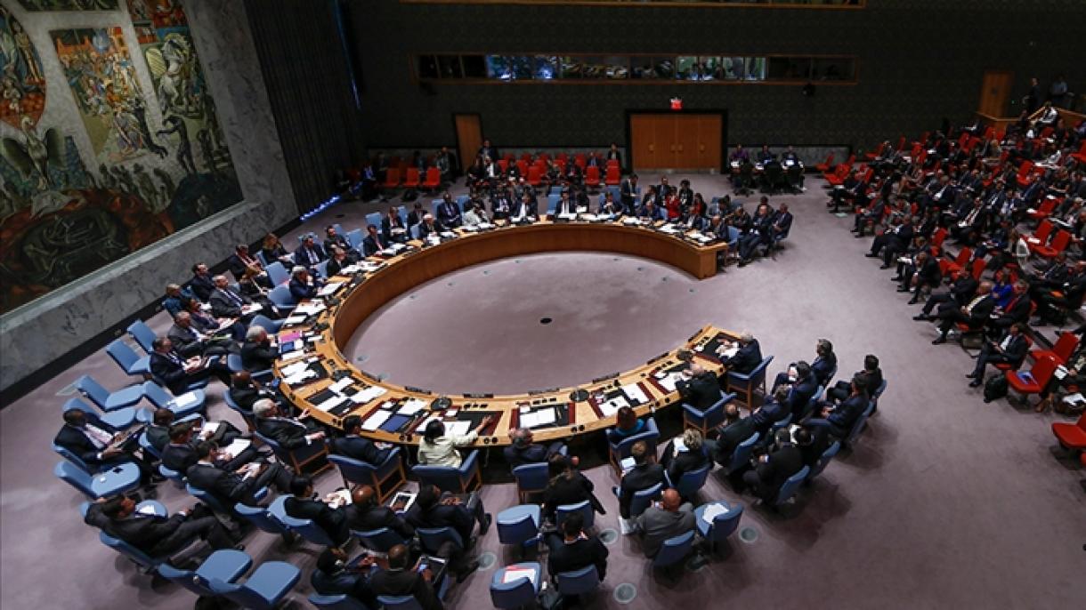 جلسه شورای امنیت سازمان ملل در رابطه با حمله 20 جولای در شهر دهوک