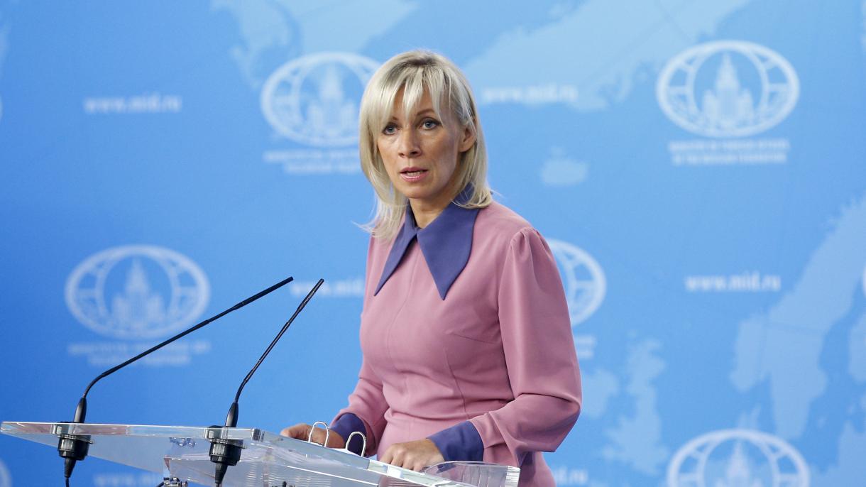 Russiýa ABŞ-niň Siriýanyň demirgazygyndaky hereketlerine alada bildirýär