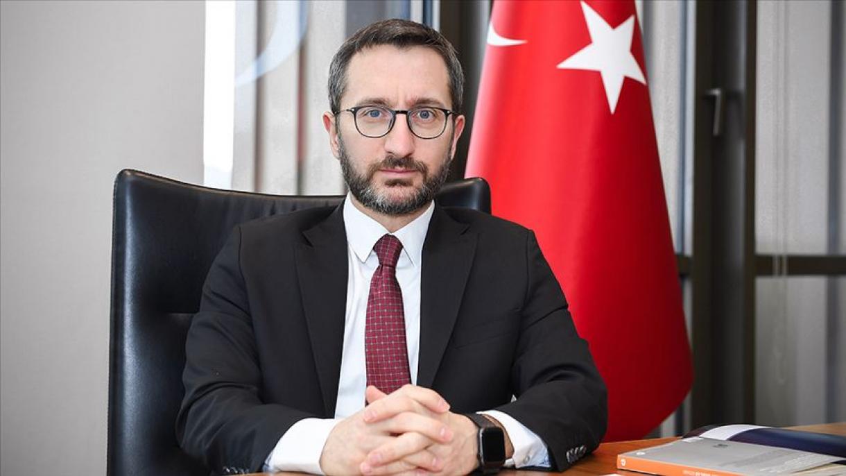 Fahrettin Altun a condamnat vandalizarea moscheilor în Germania