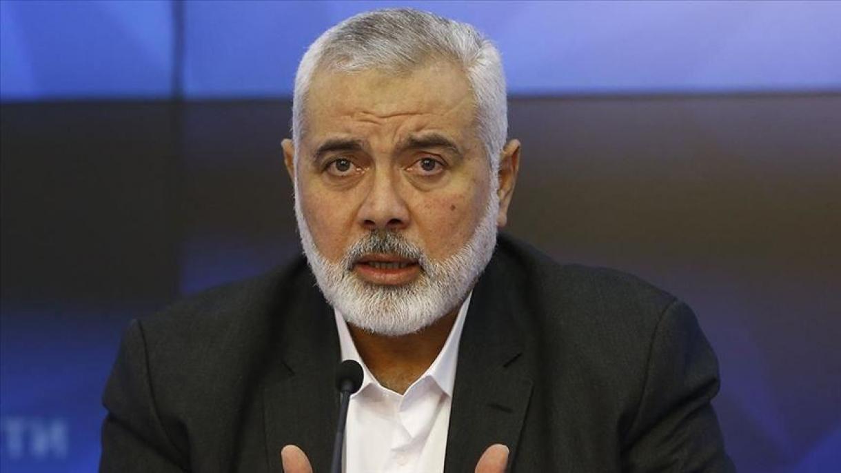 حماس" عرب بیرلیگینی فیلیسطین خالقی‌نین حقوق‌لارینی دستکلمه‌یه چاغیریب