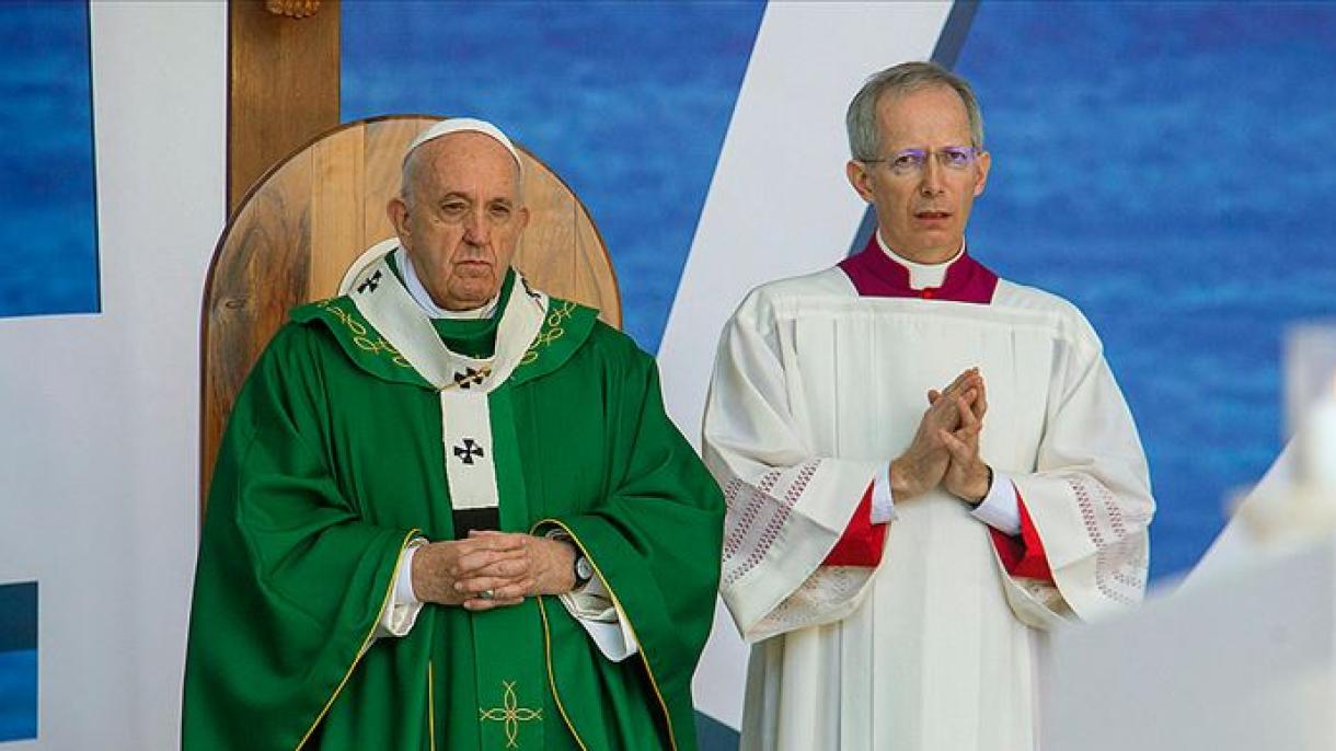 Papa avisa contra soluções "injustas" na Palestina