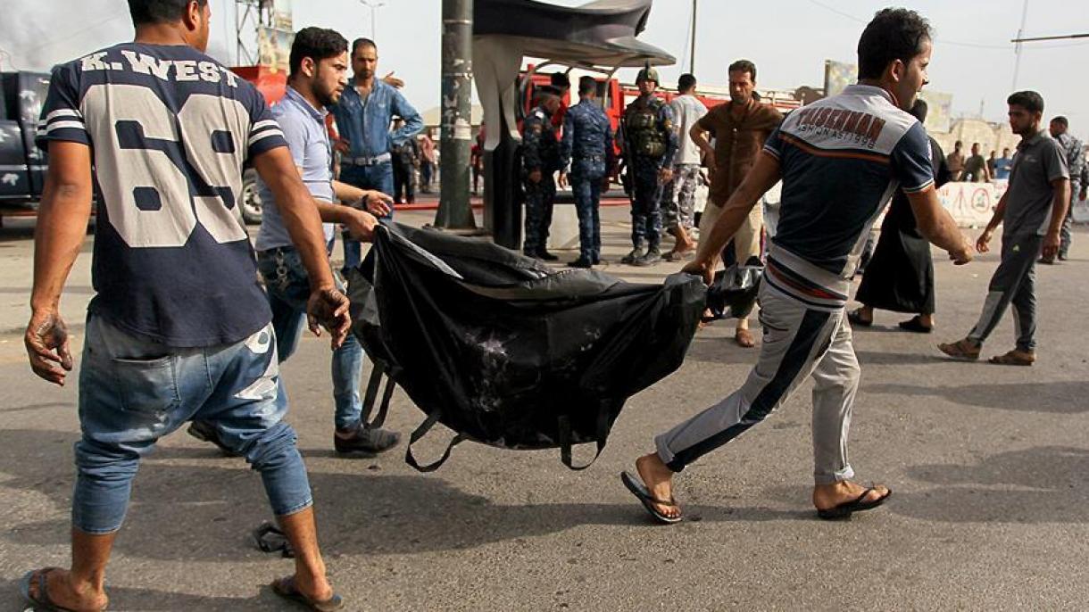 عراقی دارالحکومت بغداد میں ایک بار پھر خون کی ہولی