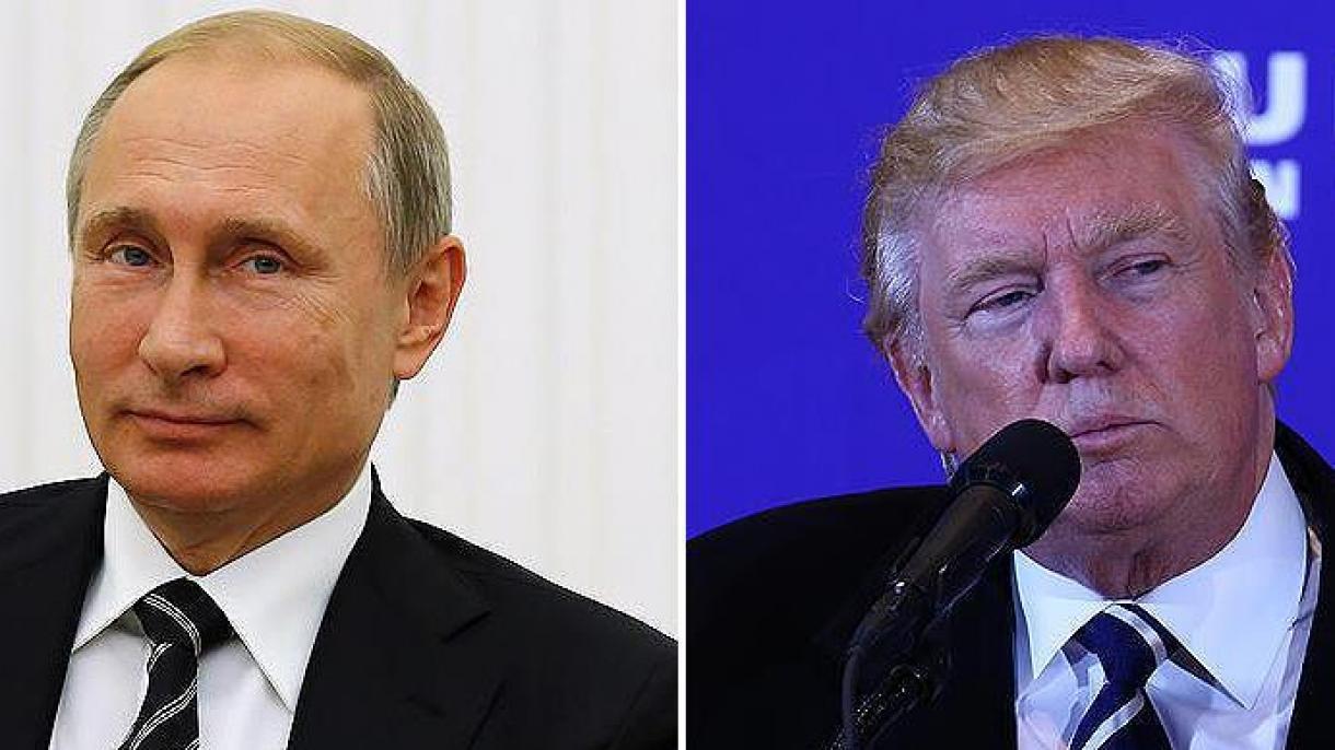 “Tramp və Putinin Helsinki görüşü”