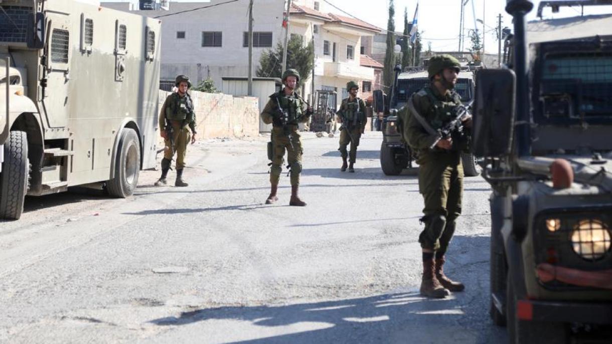 Les soldats israéliens ont placé en garde à vue 19 Palestiniens à Jérusalem-Est et en Cisjordanie