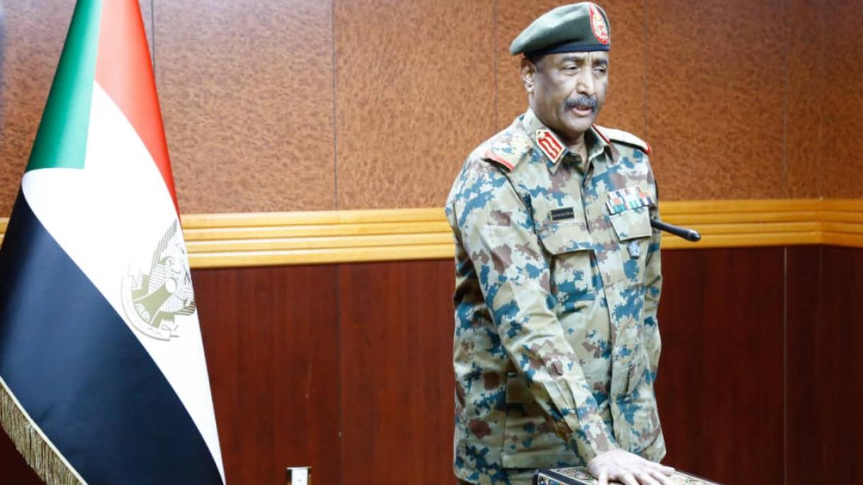 سوڈان، جنرل عبدالفتاح البرہان خود مختار کونسل کے صدر منتخب
