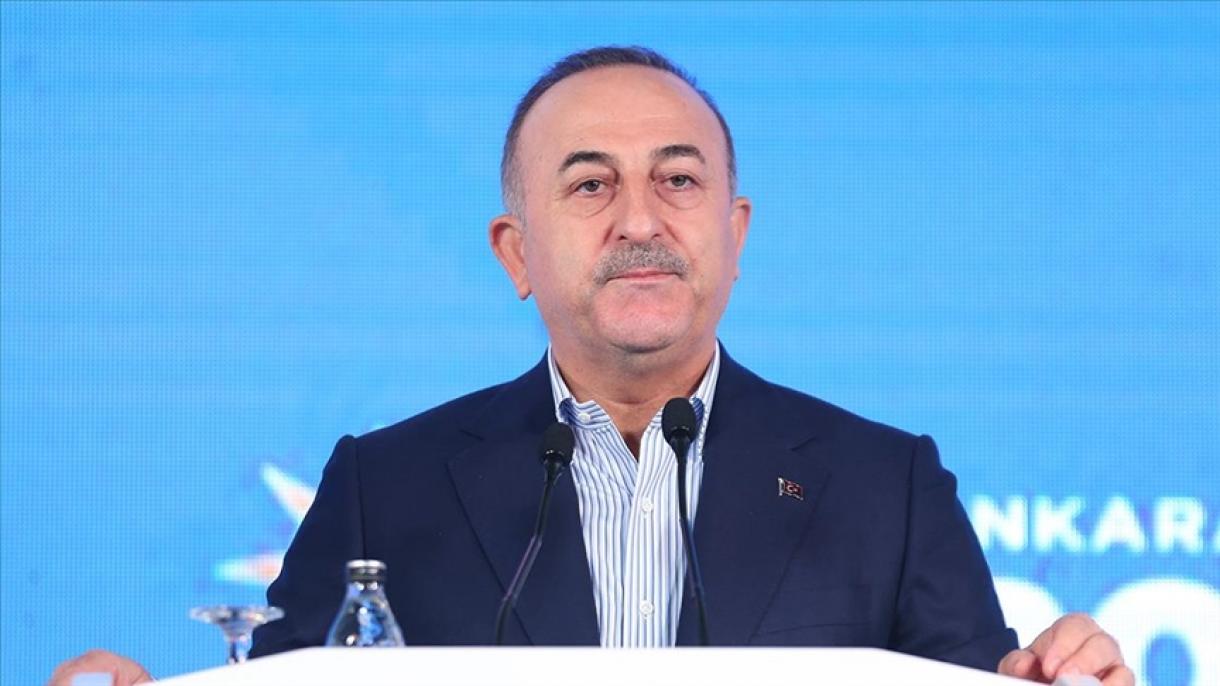 Çavuşoğlu: "Nuestro objetivo es solamente reducir la tensión ruso-ucraniana"