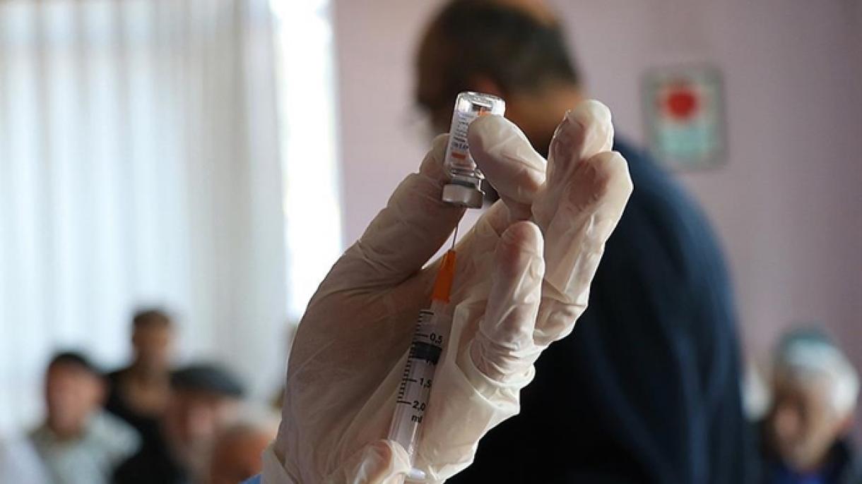 土耳其新冠疫苗接种人数突破100万