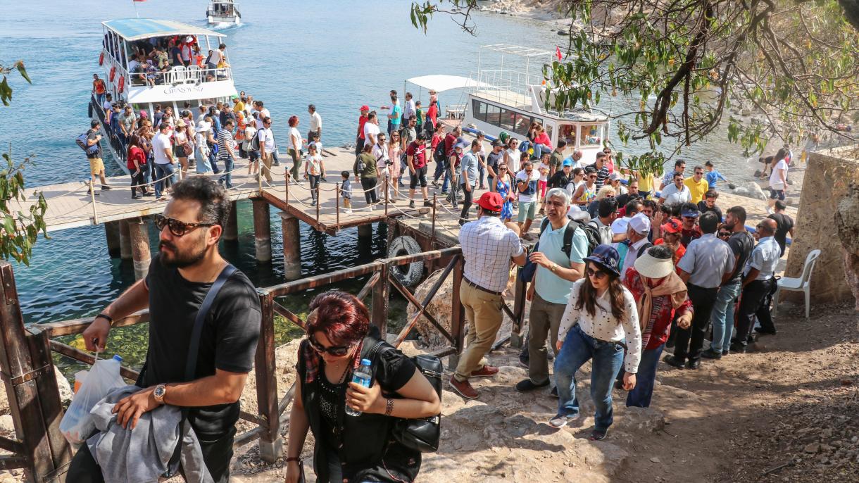 Los turistas iraníes visitan más a Turquía