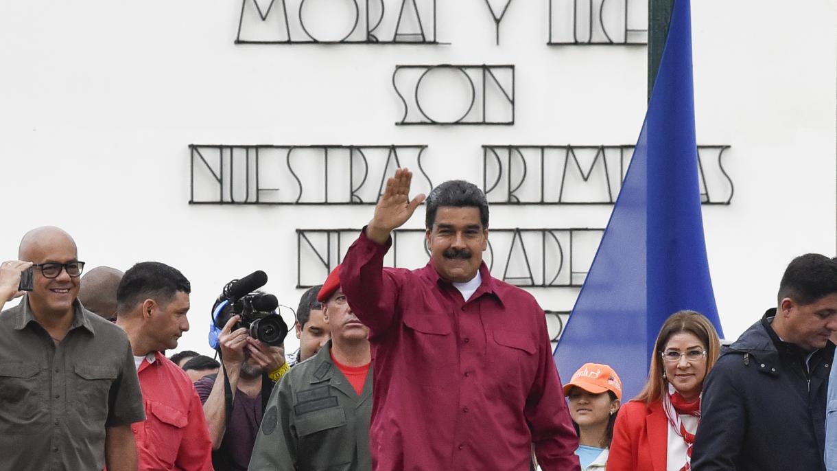 Maduro reelecto presidente de Venezuela