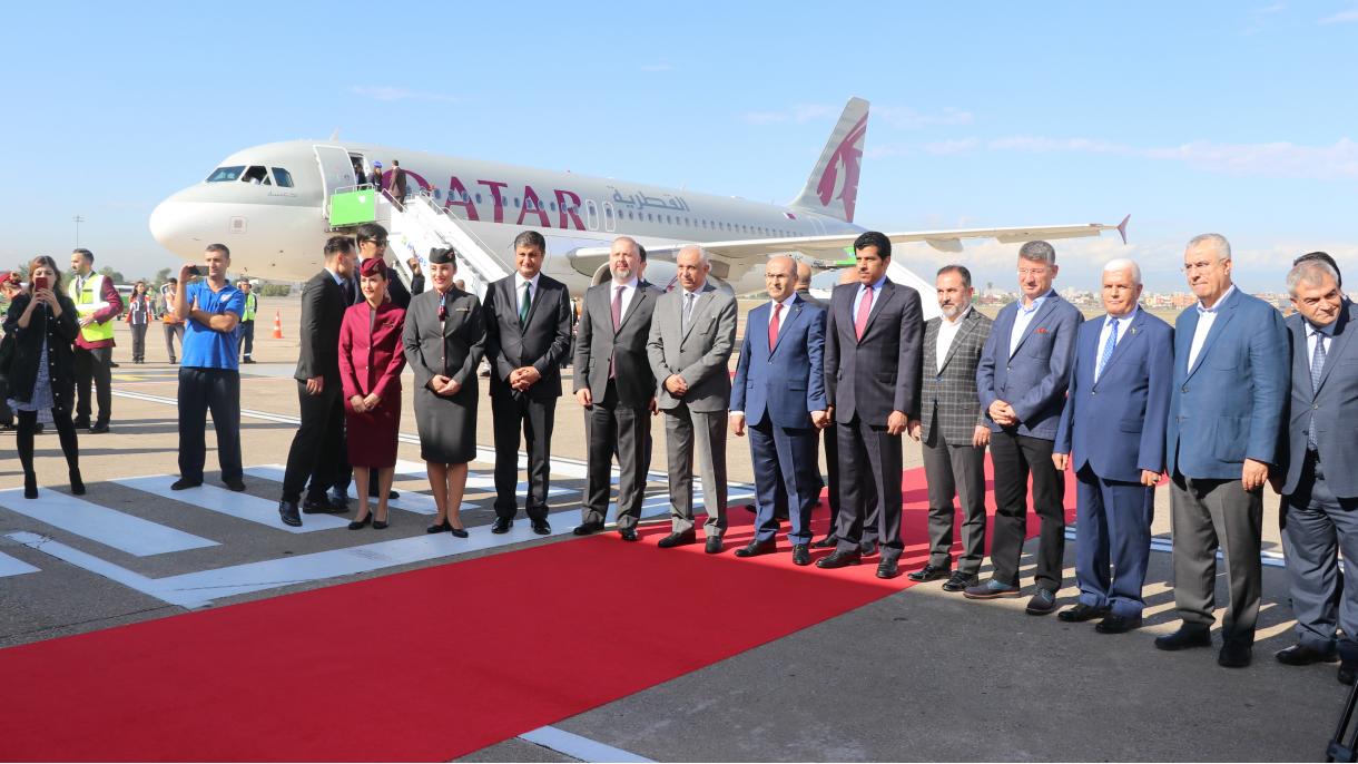 Fillojnë fluturimet reciproke Doha-Adana