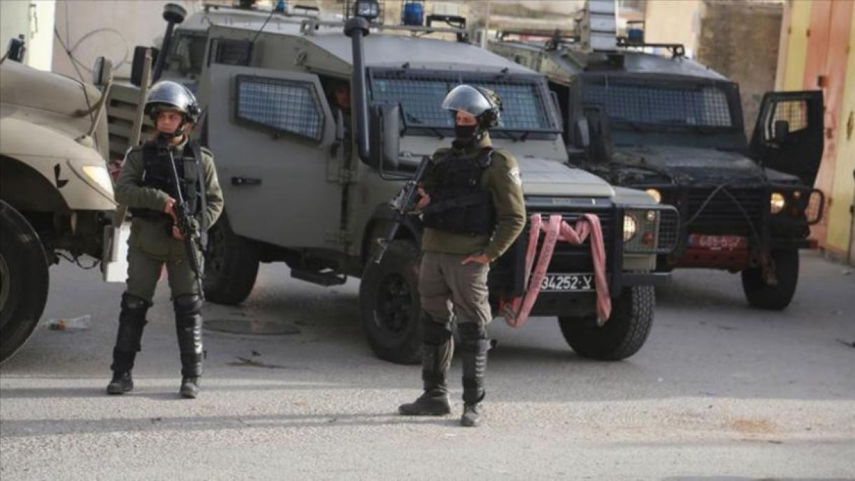 Tropas israelenses detêm 11 palestinos na Cisjordânia