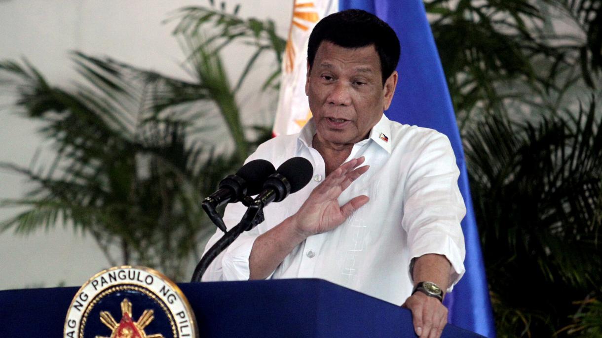 Duterte ordena a morte a tiros de traficantes de drogas capturados