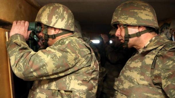 Στρατιωτική άσκηση του Αζερμπαϊτζάν