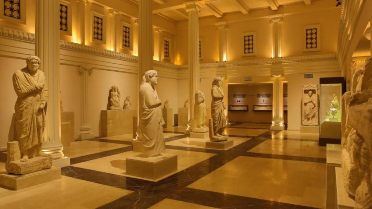Os tesouros do Museu Arqueológico de Gaziantep