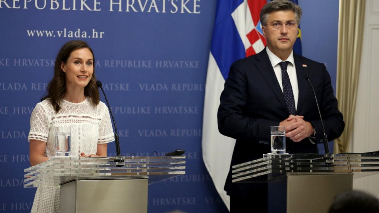Marin: “La NATO dovrebbe essere unita”