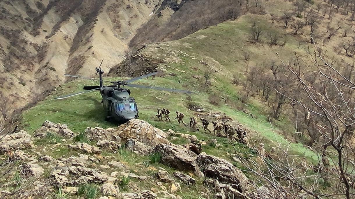 Terrora garşy göreş tutanýerli ýagdaýda dowam etdirilýär